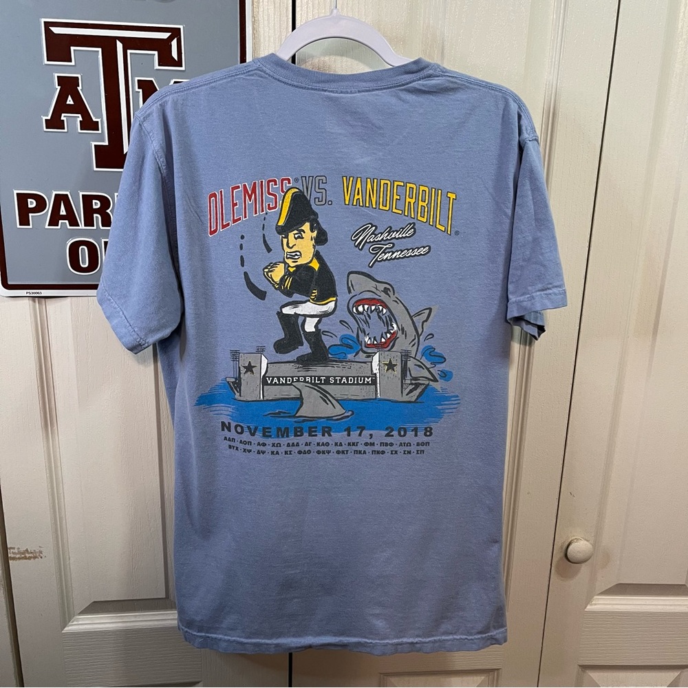 11-17-2018 Ole Miss vs Vanderbilt T-shirt